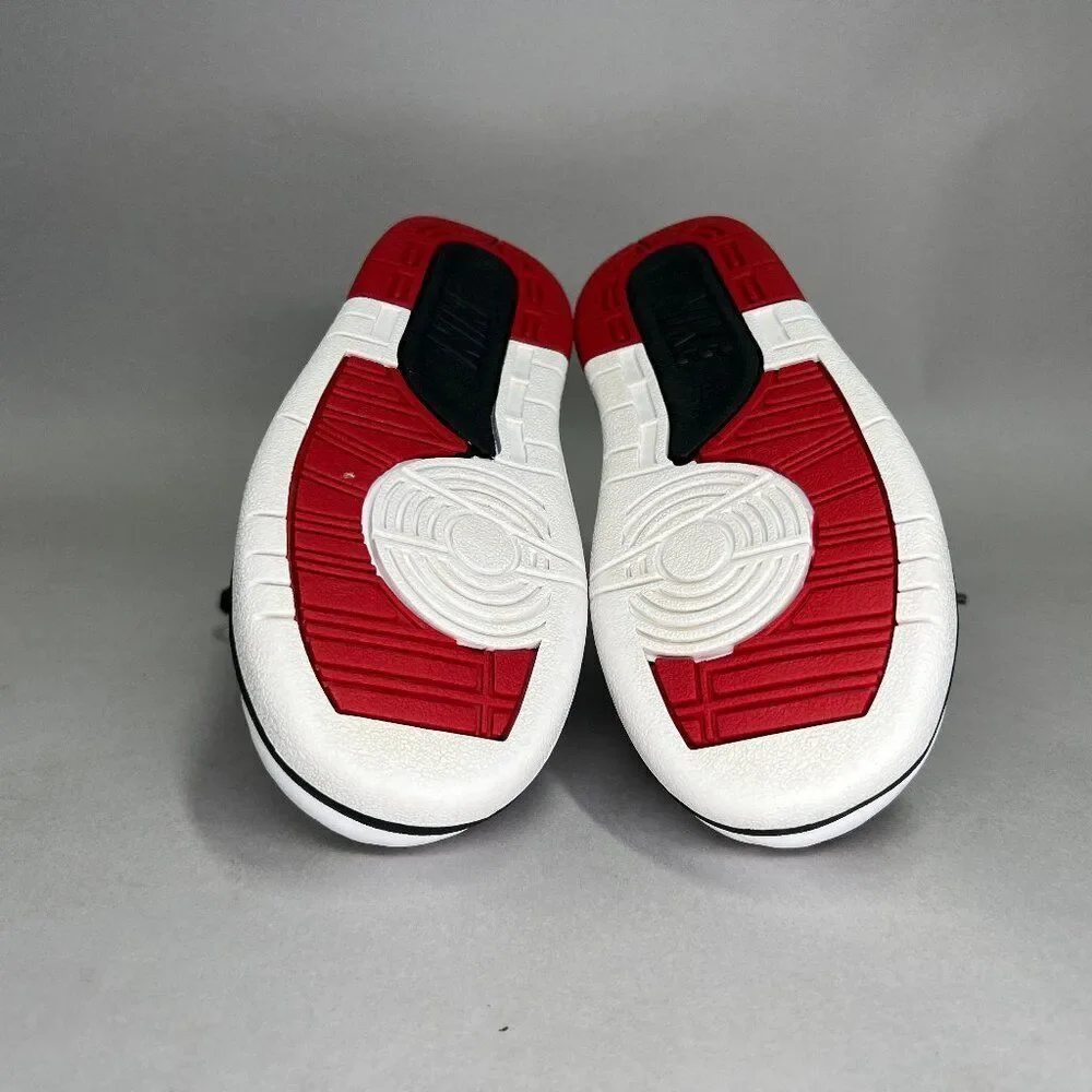Jordan 2 Retro OG Chicago Shoes Youth‎ Size 10C White Leather Air Jordan Retro
